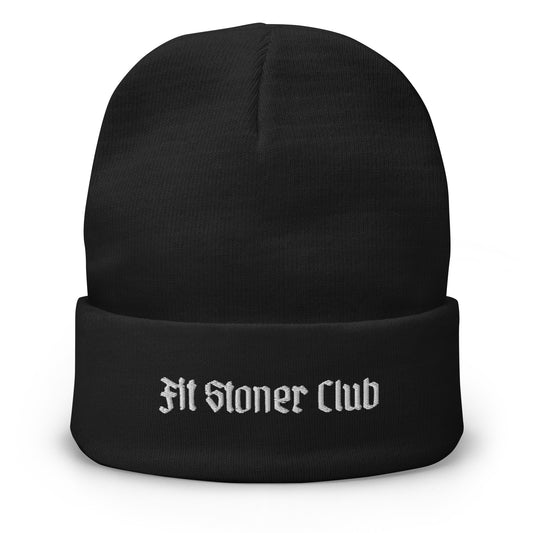 Fit Stoner Club Beanie